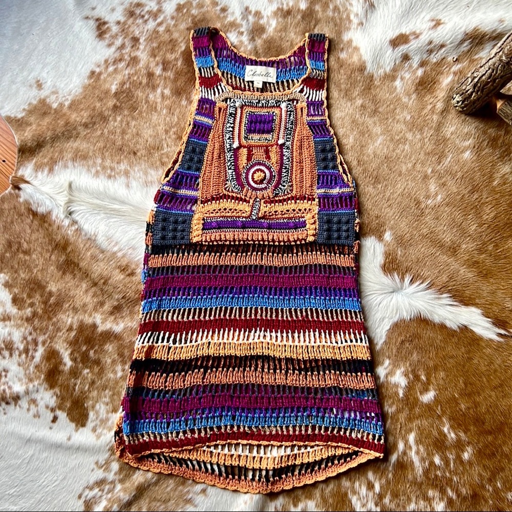 Cleobella Macrame Dress